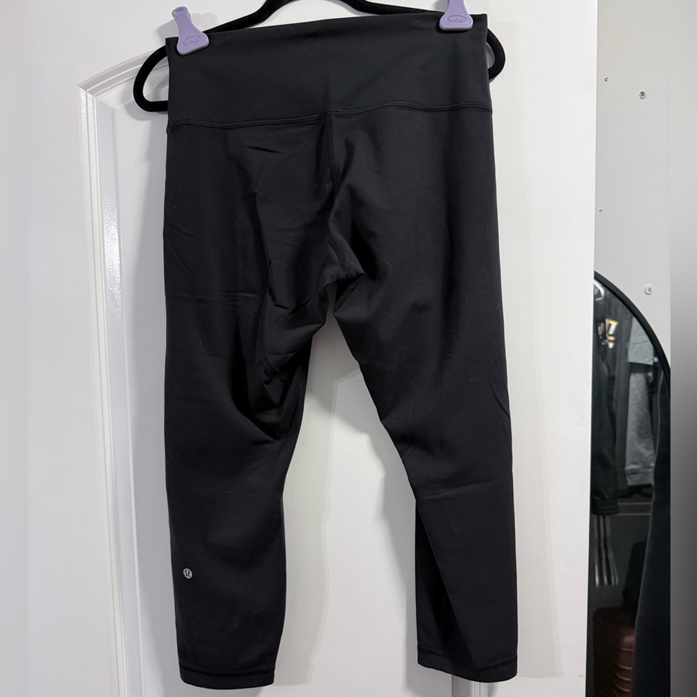 Lululemon Athletica Black Leggings READ DESCRIPTION - Picture 3 of 4